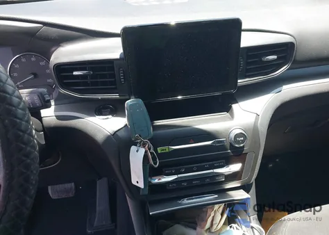 2020 Ford Explorer Xlt from USA, damaged, VIN 1FMSK7DH7LGB11986